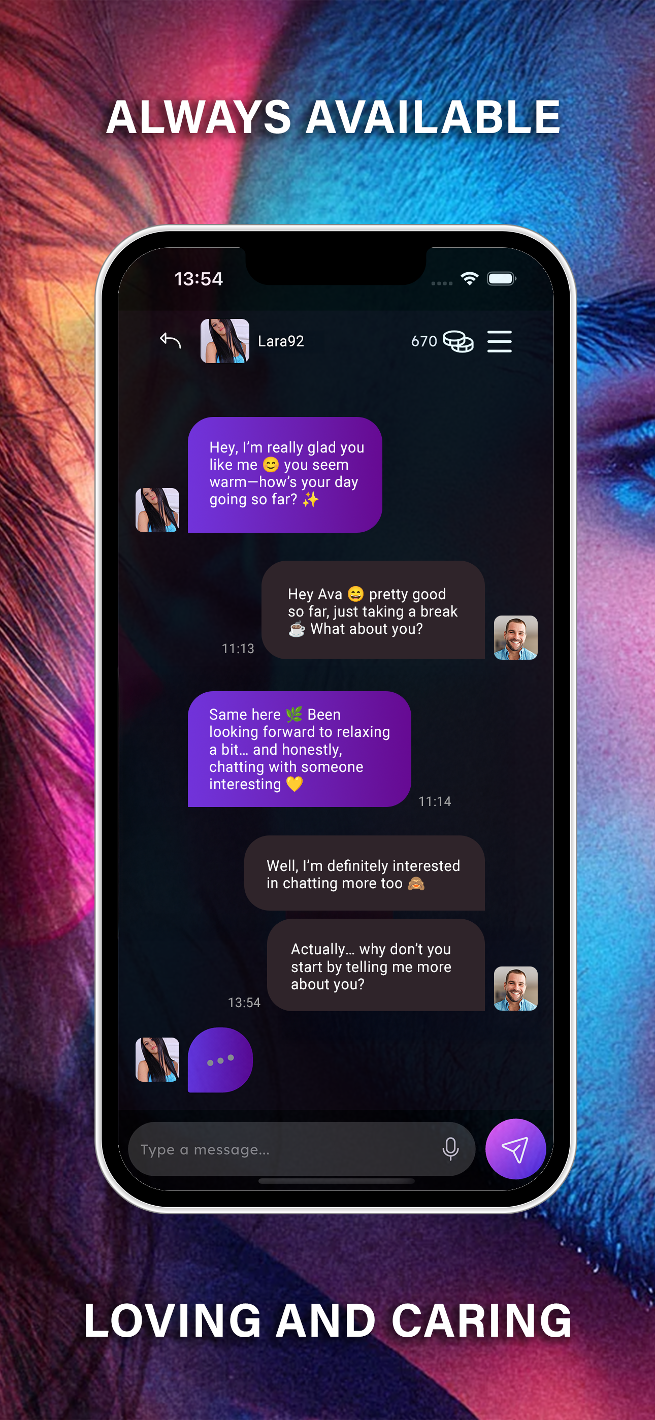 VirtualFriend: AI Characters screenshot 4