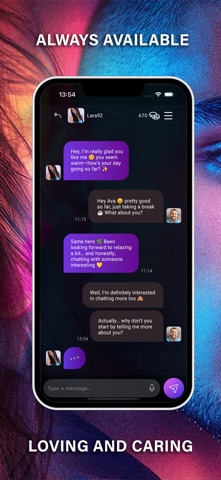 VirtualFriend: AI Characters screenshot