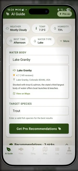 Fly Guide By HookedOnFlies screenshot 2