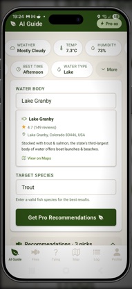 Fly Guide By HookedOnFlies screenshot 2