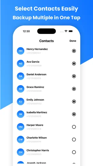 Contact Backup : Easy Restore screenshot 4
