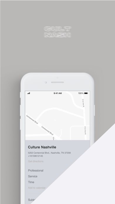 Culture Nashville Screenshot