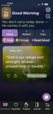 MyFaithWalk screenshot