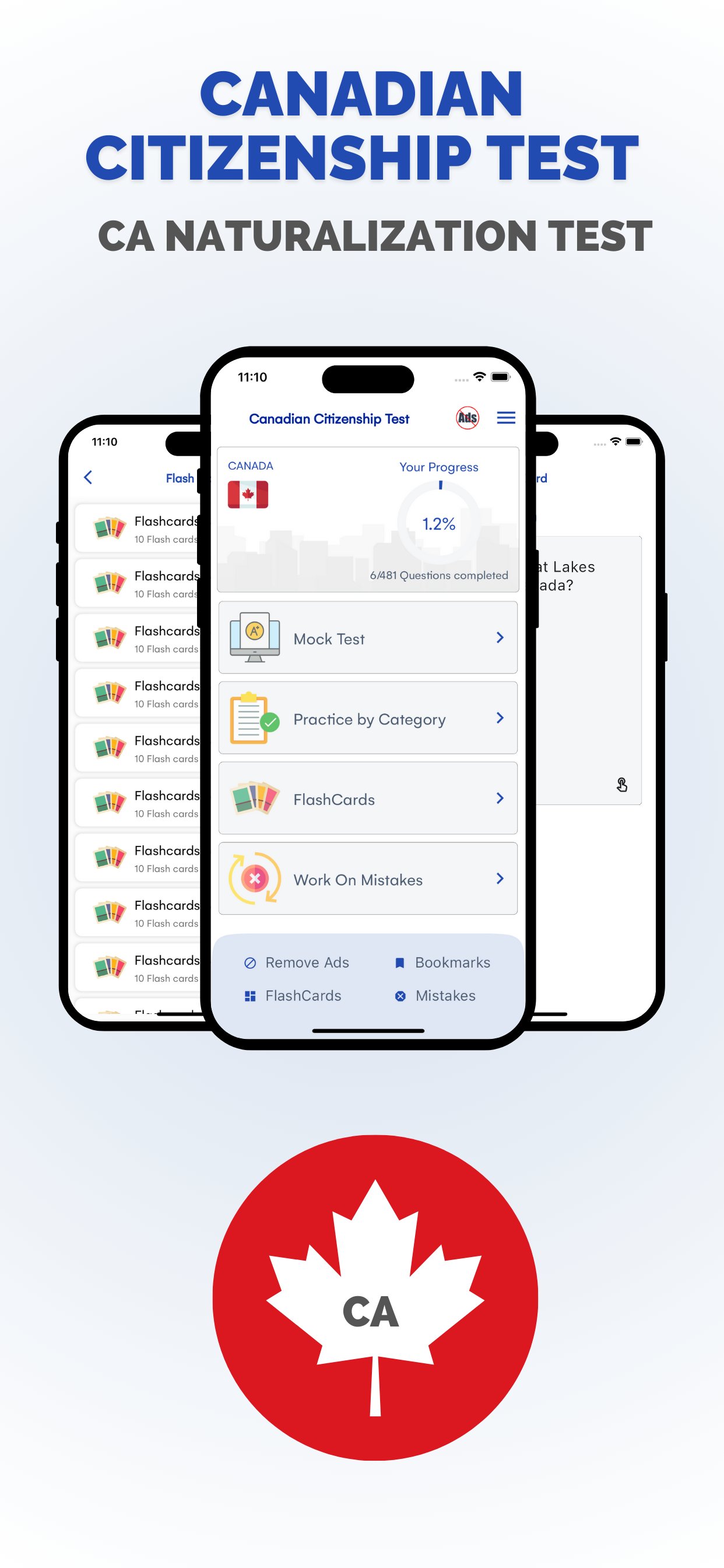 Canadian Citizenship Exam Prep