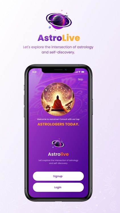 AstroLive - Talk to Astrologer