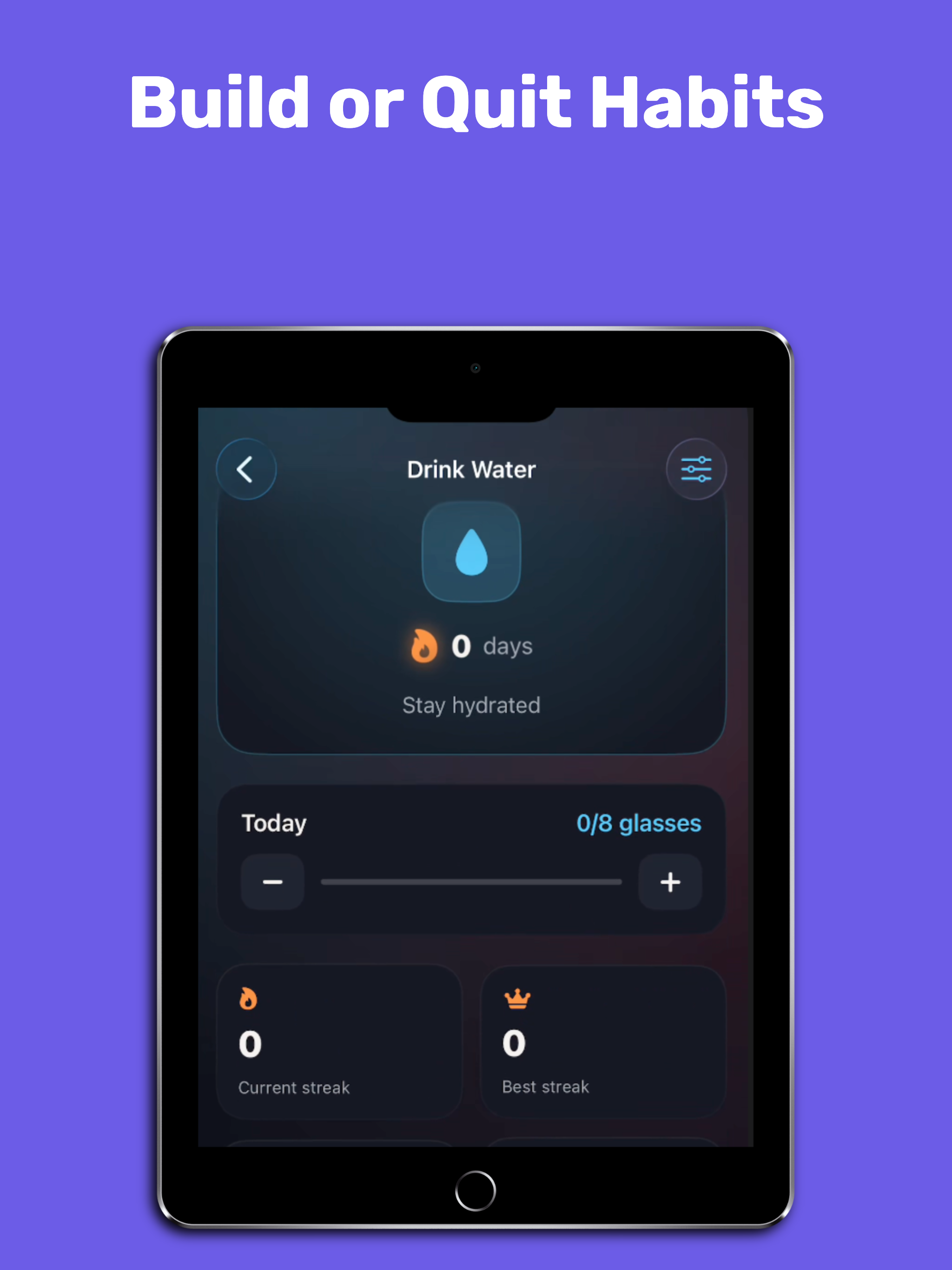 Trackora Habit Tracker screenshot 8