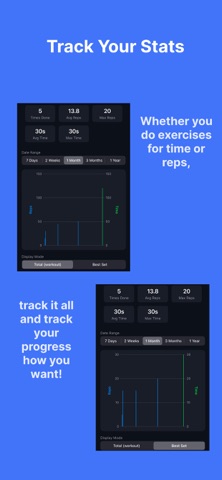 Make Me Workout iPhone screenshot