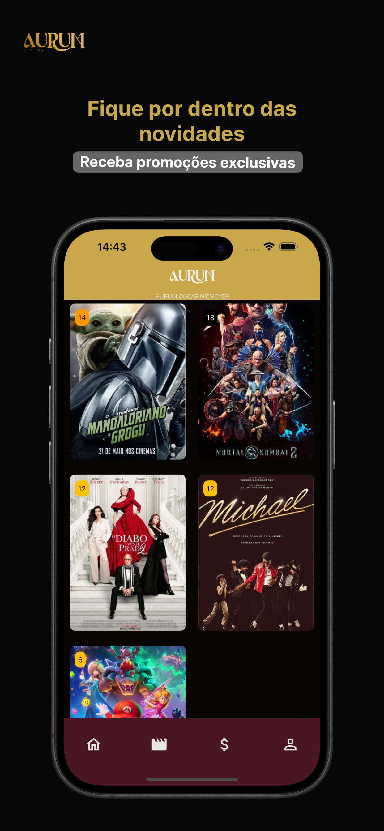 Aurum Cinemas screenshot 3