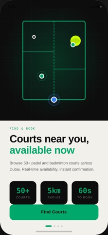 Courtside - Middle East Screenshot 2 of 5