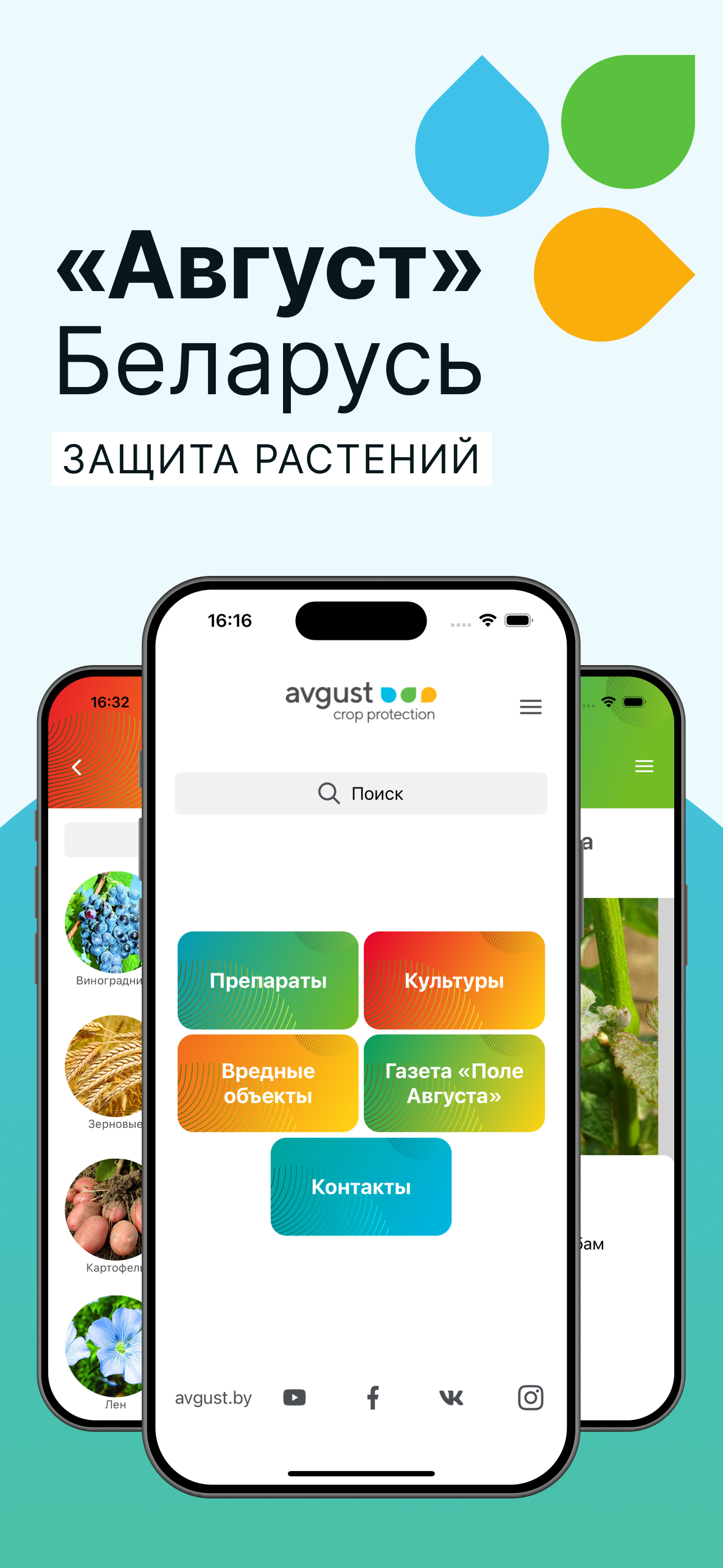 Защита растений «Август» РБ