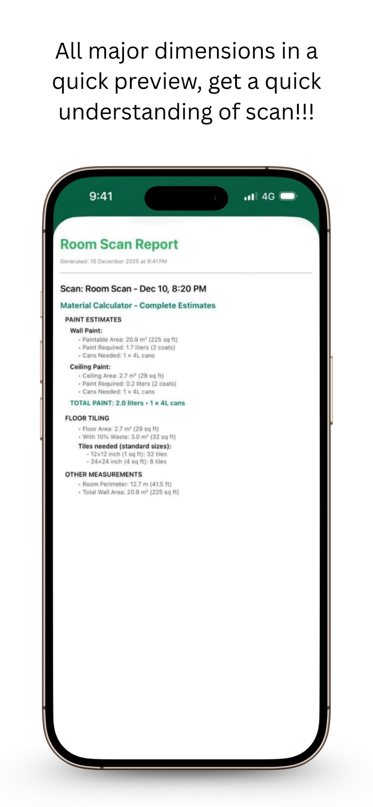 Gamisya Room Scan screenshot 4