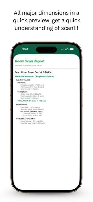 Gamisya Room Scan Screenshot 4 of 10