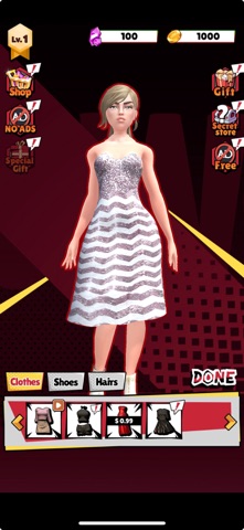 Revenge Queen：Choose Your Life iPhone screenshot