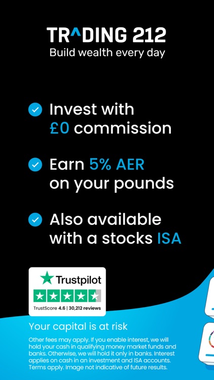 Trading 212 screenshot-0