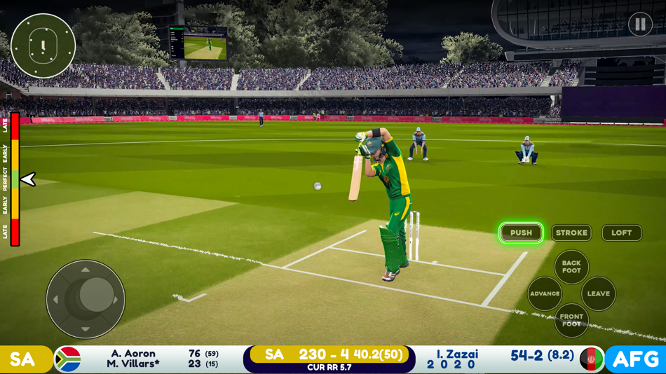 #4. Cricket Crown: World League 26 (iOS) Με: Muhammad Haroon Mehmood
