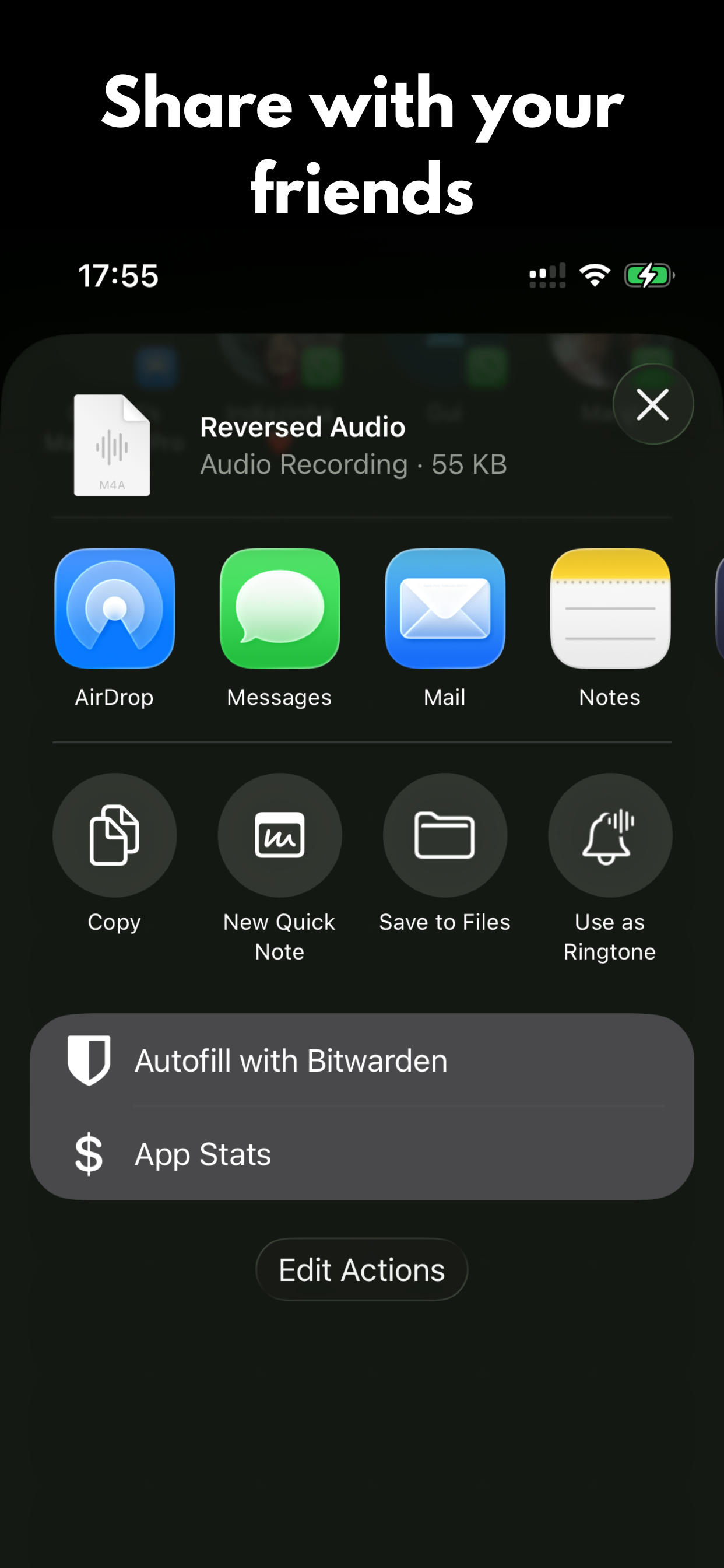 Reverse Audio: Trend