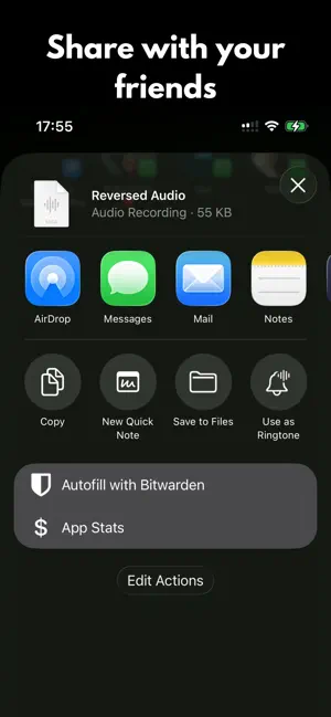 Reverse Audio: Trend screenshot 3