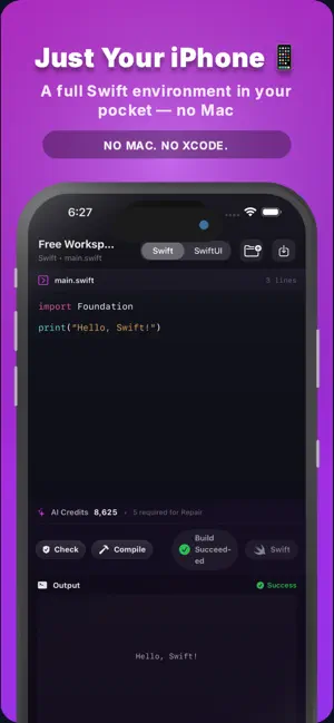 SwiftBuilder: AI Code Studio screenshot 4