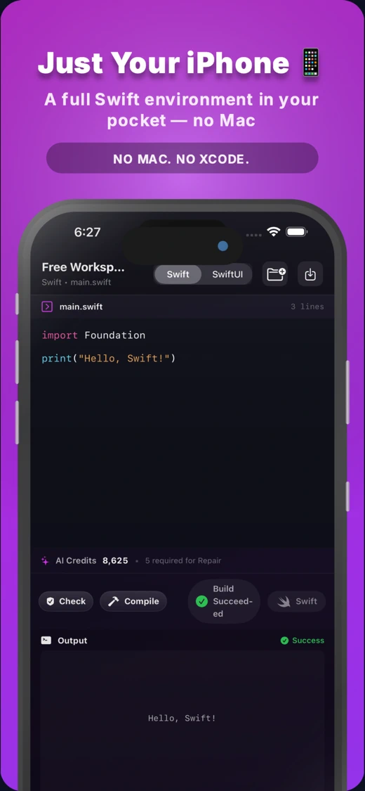 SwiftBuilder: AI Code Studio screenshot 4