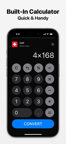Currency Tracker screenshot