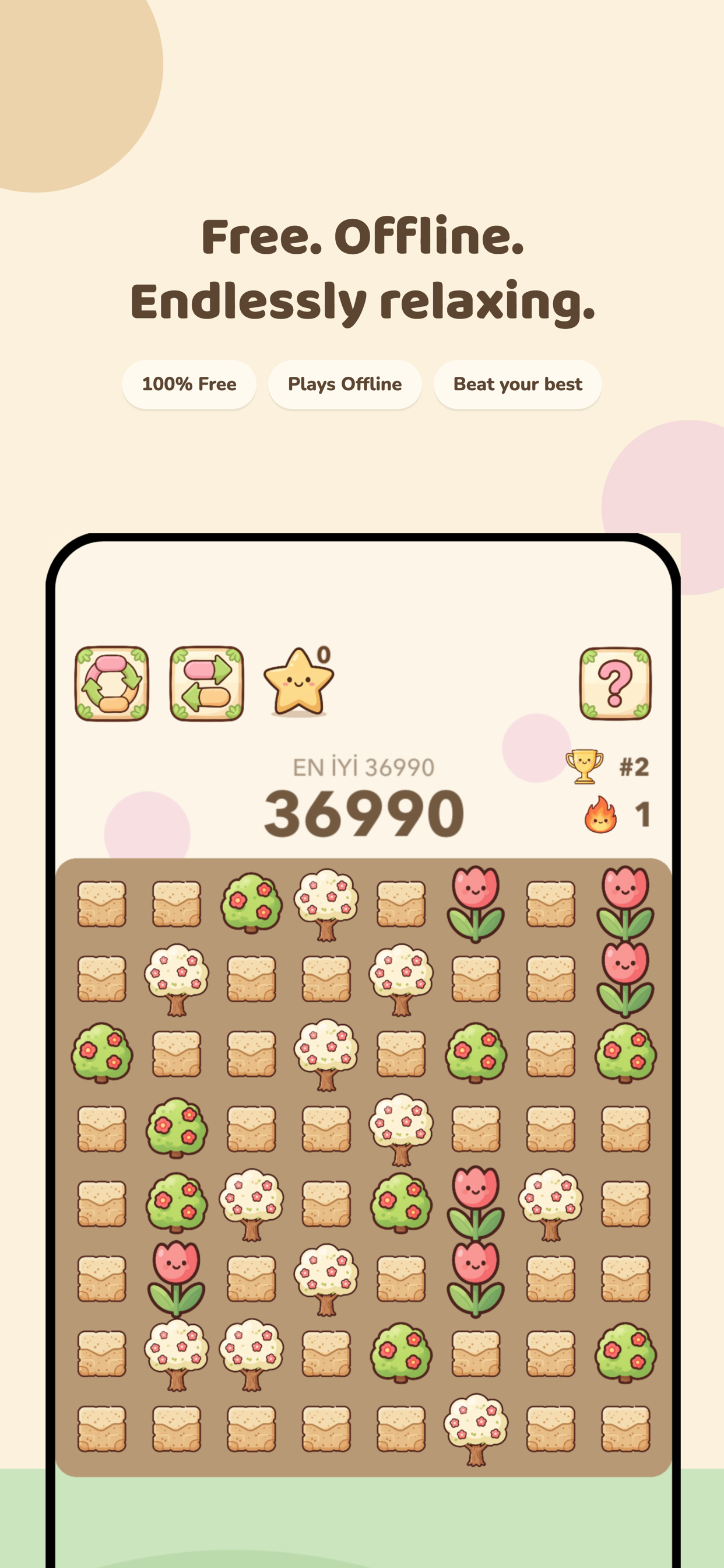 Bloomendy: Merge Puzzle screenshot 6