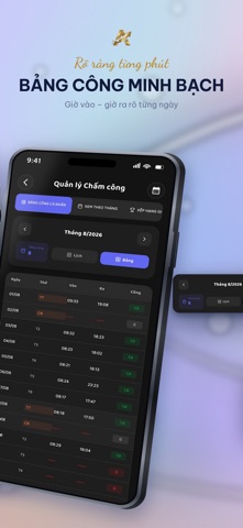 AHV Work - Quản Lý Nhân Sự screenshot