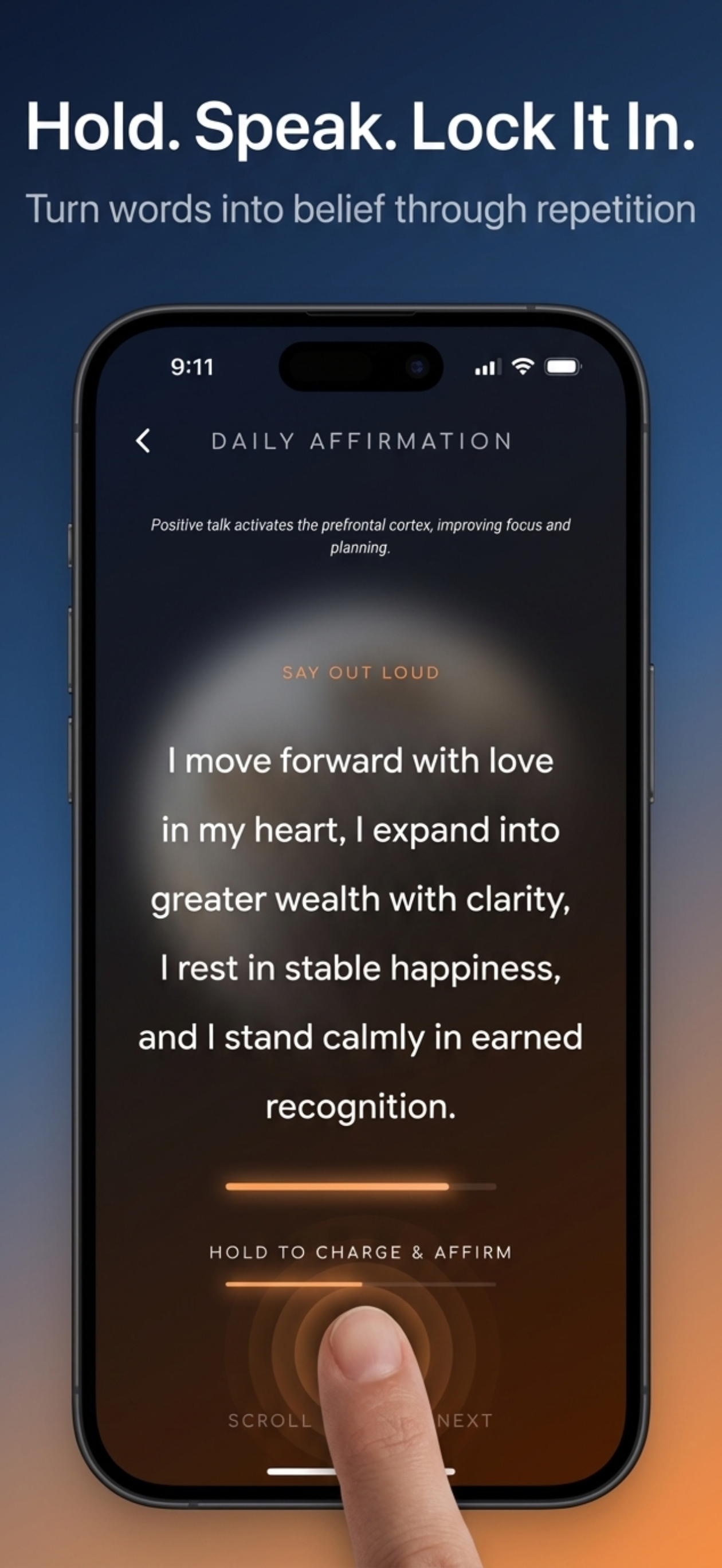 Manifest: Affirmations & Focus screenshot 4