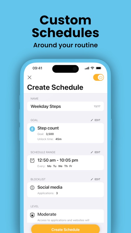Fitlock: Earn Your Screen Time
