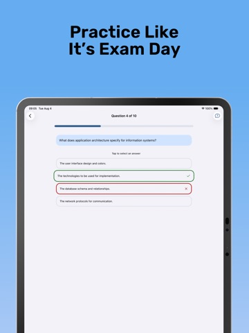 Koori: Study Notes & Quizzes iPad screenshot