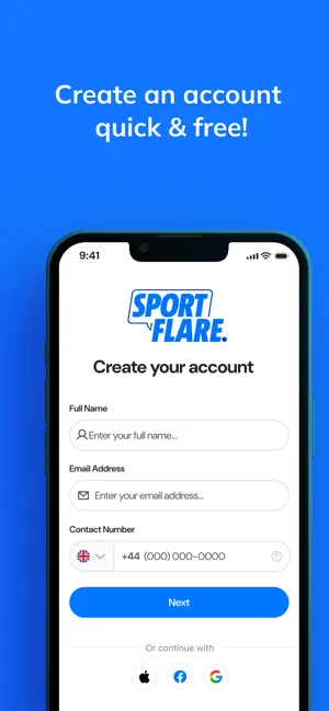 Sport Flare screenshot 4