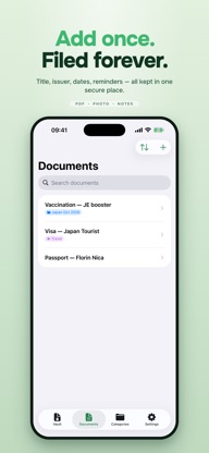 SageDocs: Secure Document Safe screenshot 2