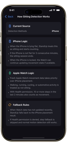 StandUp: Sit Reminder Screenshot 3 of 4
