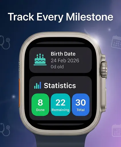Screenshot #3 pour Baby Vaccine Schedule Tracker