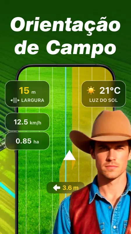 GPS Agricola - Navegação screenshot 2 of 10