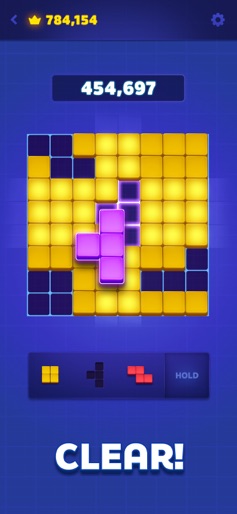 Tetris® Blast screenshot 5
