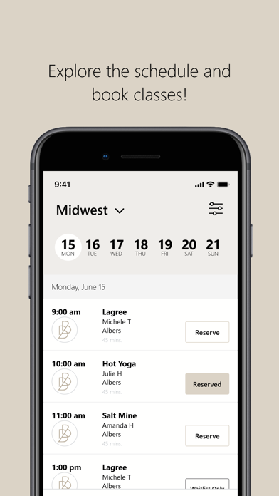 Breathe + Bend iPhone screenshot 3 - Health & Fitness app