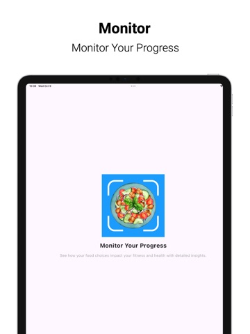 NutriScan: AI Calorie Counter iPad screenshot