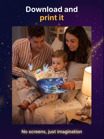 Bookidz: AI Kids Book Creator iPad screenshot