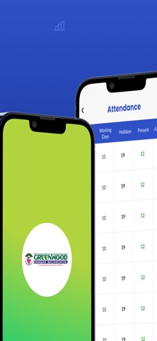Greenwood High School iPhone screenshot