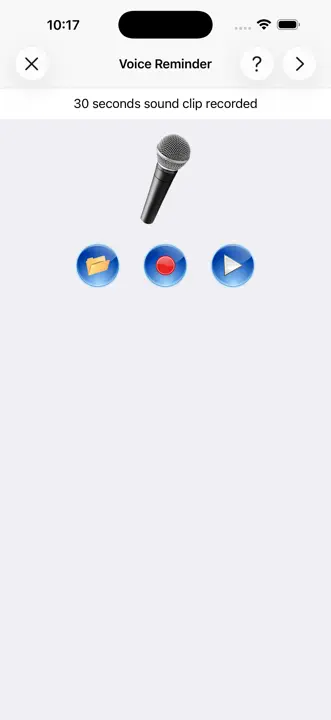 Reminder with Voice Reminders : capture d’écran 5 sur 6