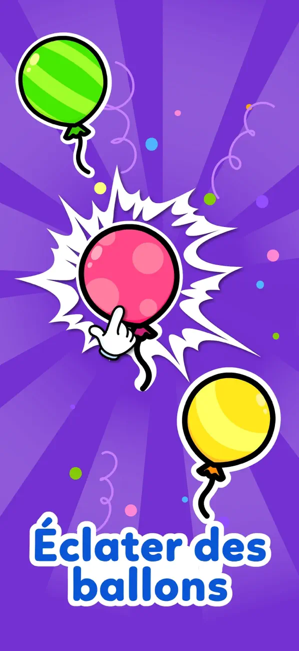 Screenshot #3 pour Jeux Bebe pour Enfants 2 à 6