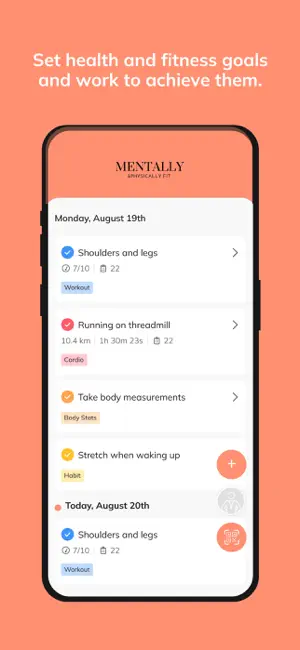 Mentally Physically Fit screenshot 4