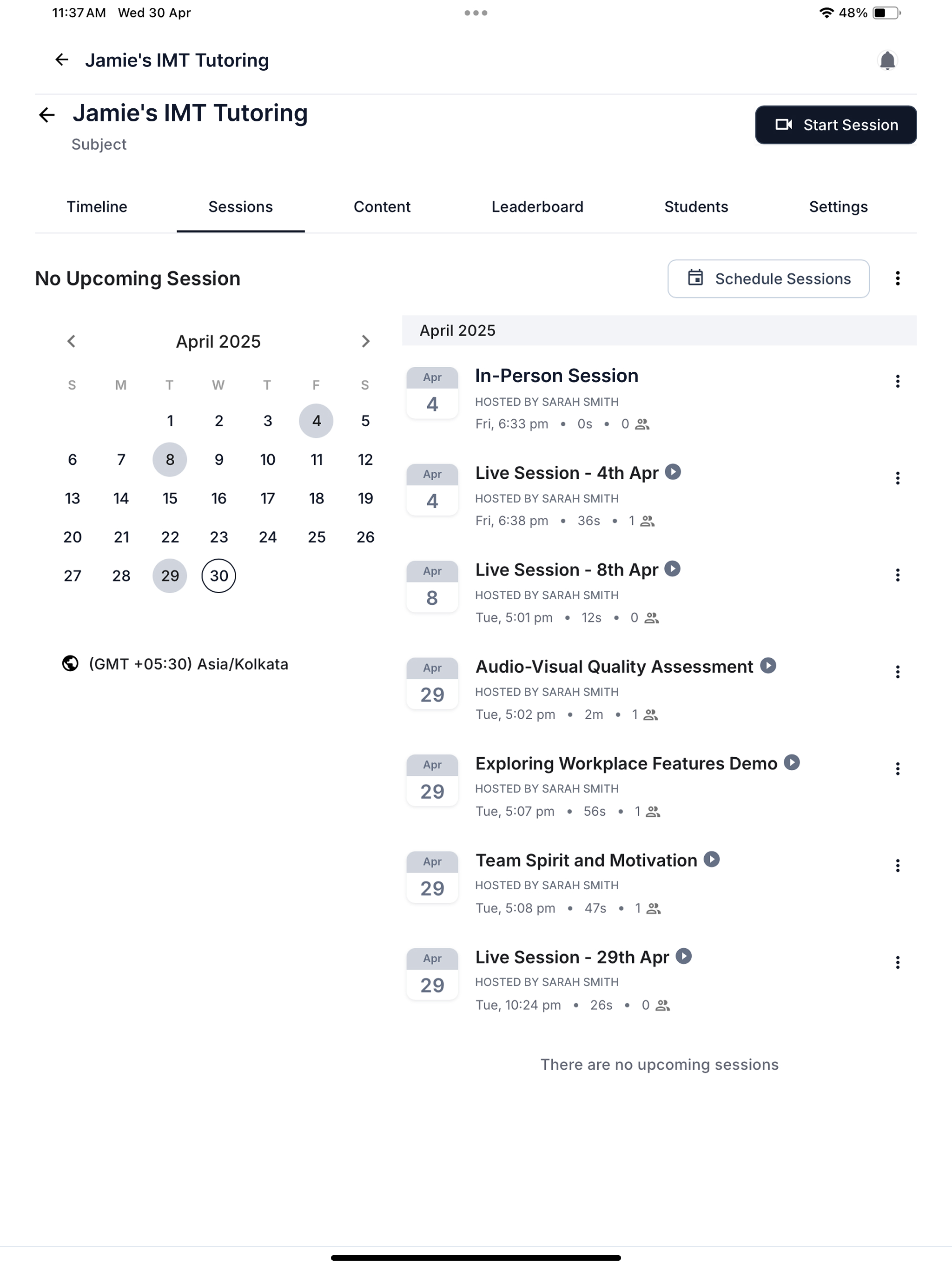 Inquisitive Mind Tutoring screenshot 8