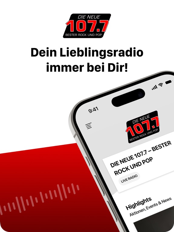 Screenshot #4 pour DIE NEUE 107.7 - Radio