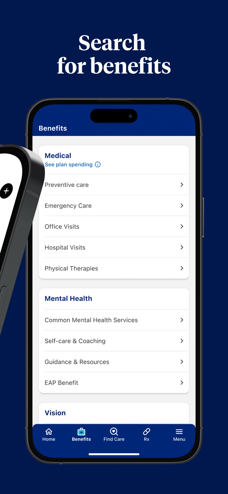 UnitedHealthcare iphone screenshot 4