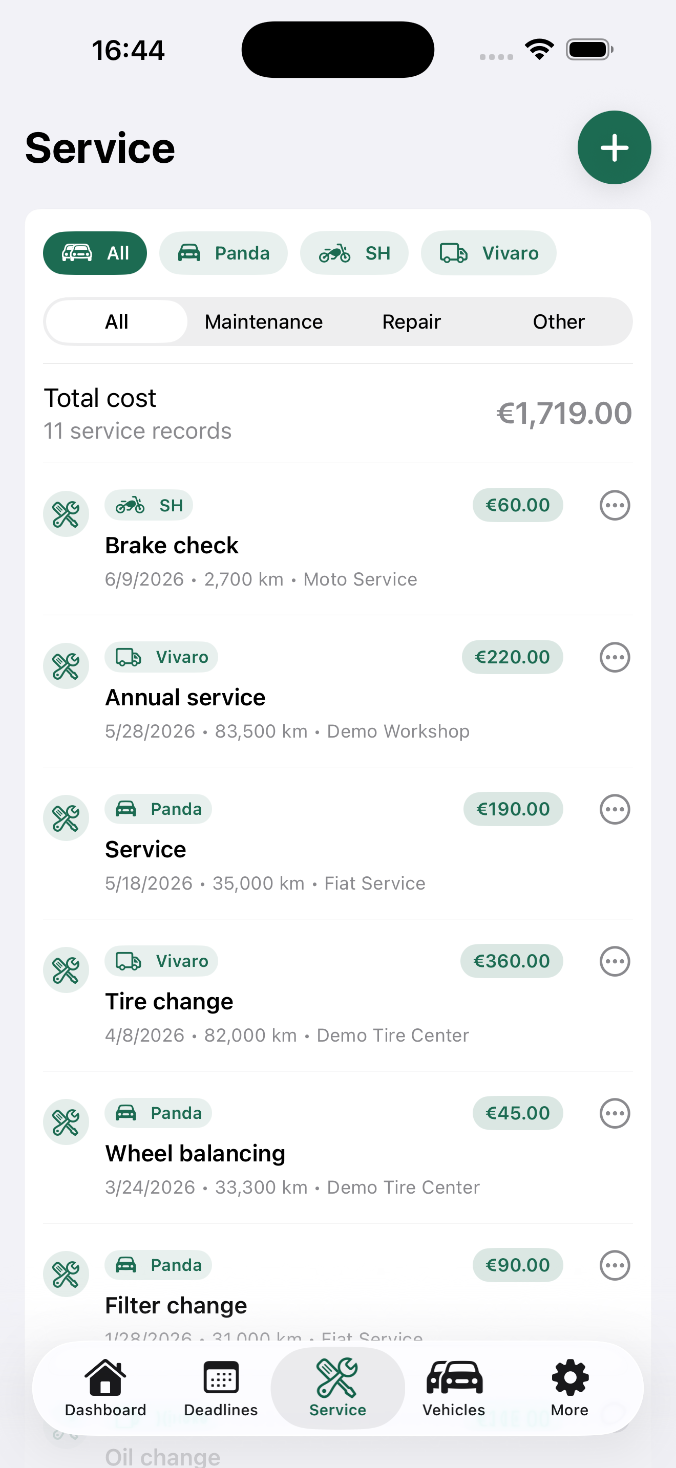 My AutoMemo