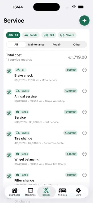 My AutoMemo screenshot 3
