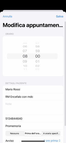 RadioAgenda screenshot