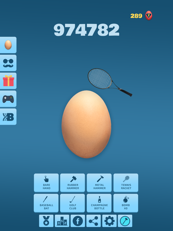 Tamago - The surprising egg iPad screenshot 9 - Games app