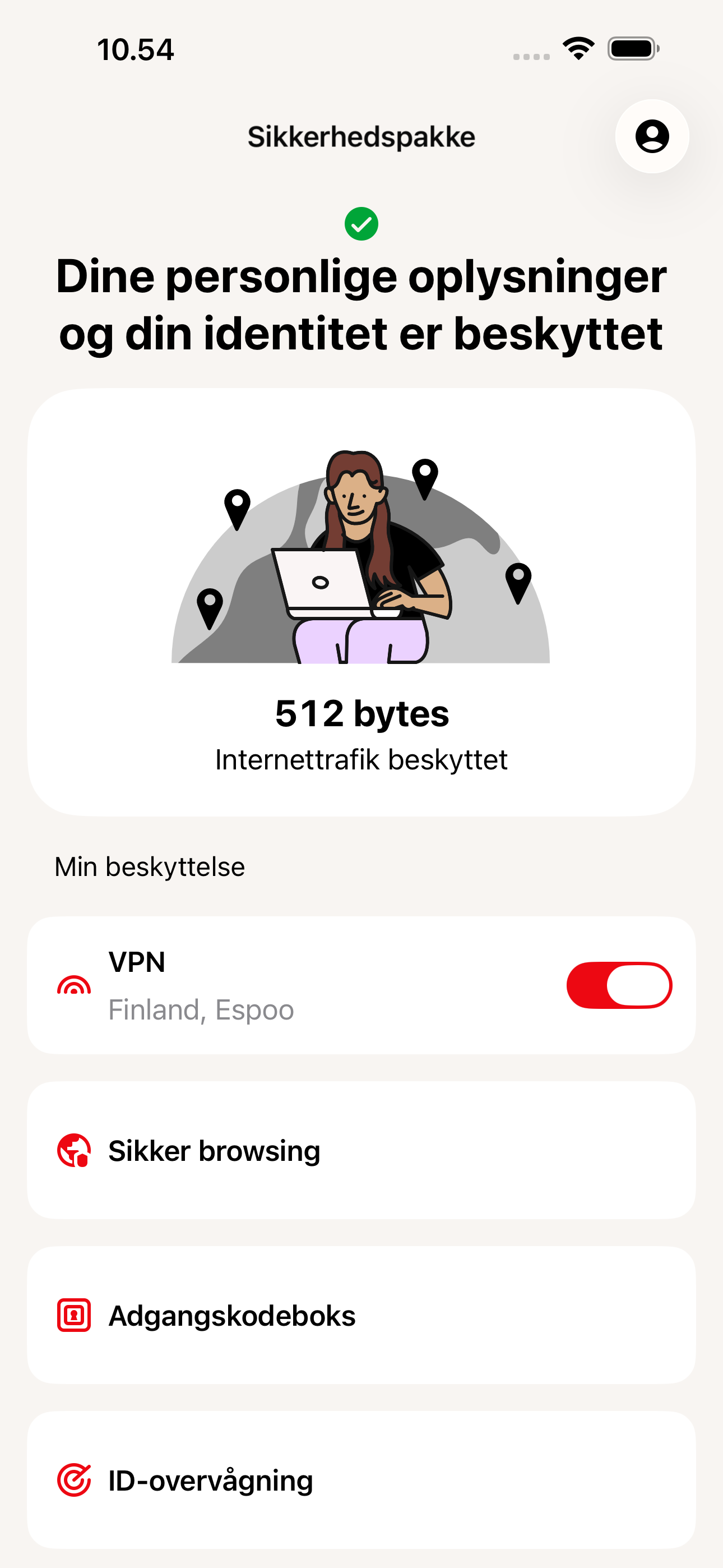 Norlys Sikkerhedspakke